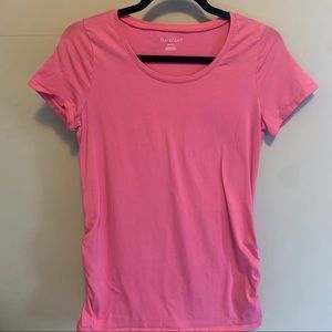 Bumpstart Maternity Shirt (Pink)
